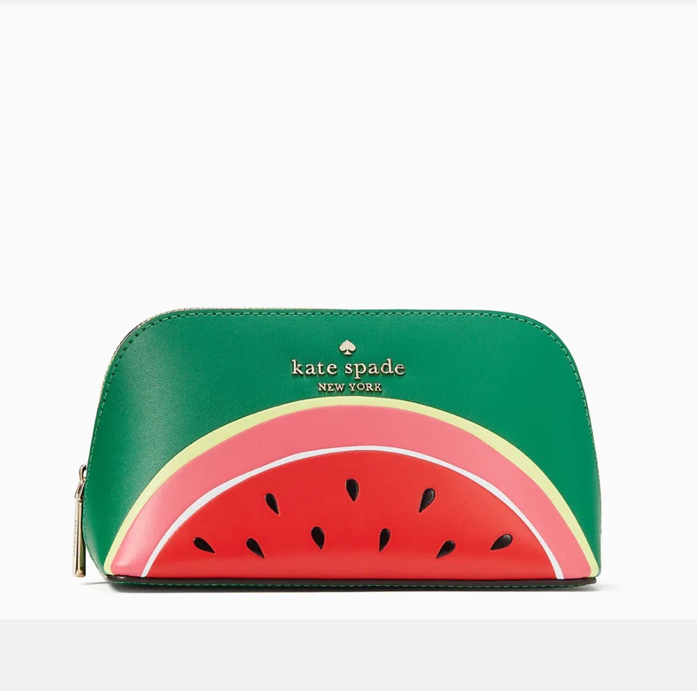 Kate Spade Watermelon Small Cosmetic Case
COLOR:
Multi
NWT - Picture 6 of 16